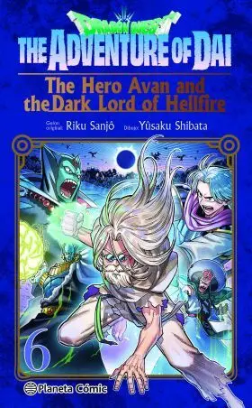 Dragon Quest. The Hero Avan And The Dark Lord Of Hellfire 06