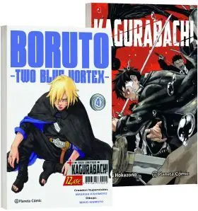Pack Especial: Boruto, Two Blue Vortex Nº 04 + Kagurabachi Nº 01