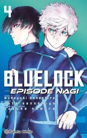 Blue Lock Episode Nagi Nº 04