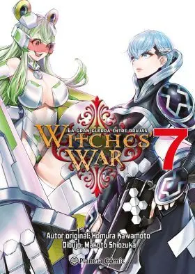 Witches War: la Gran Guerra entre Brujas 07