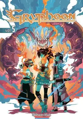 Planeta Manga: Gryphoon Nº 05/06