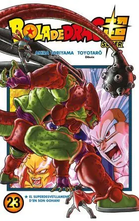Bola de Drac Super Nº 23