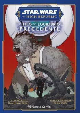 Star Wars. High Republic: Al Filo del Equilibrio Precedente (Manga)
