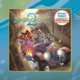 Zootròpolis 2. Primers Lectors en Lletra Majúscula