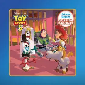 Toy Story 5. Primers Lectors en Lletra Majúscula