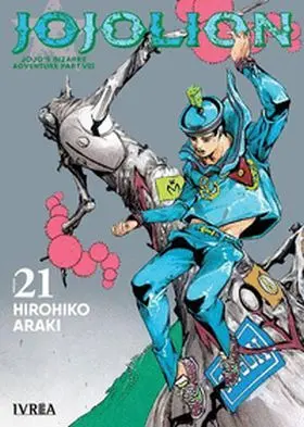 Jojos Bizarre Adventure 86: Jojolion 21