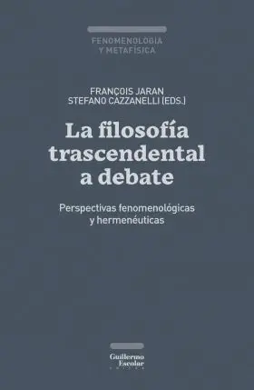 Filosofia Trascendental a Debate, la