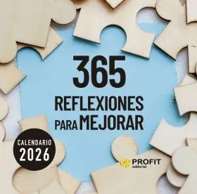 Calendario 365 Reflexiones para Mejorar 2026
