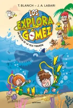 Exploragomez 3, los - en Busca de la Isla Tiburon