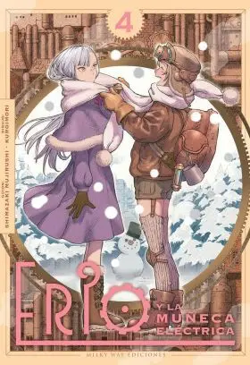 Erio y la Muñeca Eléctrica 4
