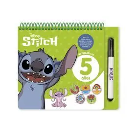 Disney mi Pizarra de 5 Años - Stitch