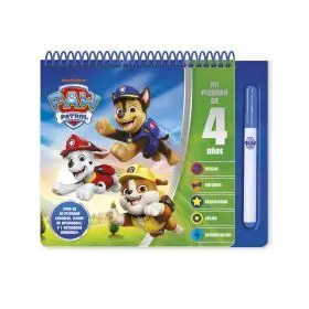 Mi Pizarra de 4 Años - Patrulla Canina