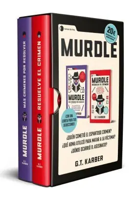 Estuche Murdle: Vol. 1 + Vol. 2 + Libreta de Deducciones