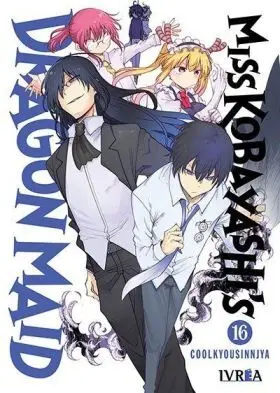 Miss Kobayashis Dragon Maid 16