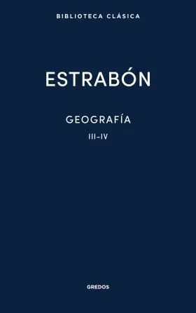 Geografia Ii. Libros Iii-Iv