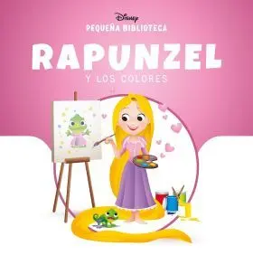 Pequeña Biblioteca Disney. Rapunzel y los Colores