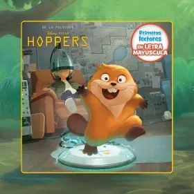 Hoppers. Primeros Lectores en Letra Mayuscula