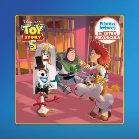 Toy Story 5. Primeros Lectores en Letra Mayuscula