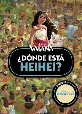 Vaiana. Donde esta Heihei?