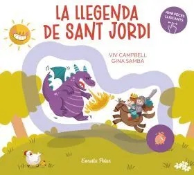 La Llegenda de Sant Jordi Amb Peces Lliscants