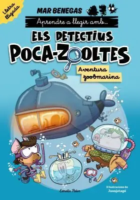 Apren a Llegir Amb Els Detectius Poca-Zooltes Lletra Lligada 1. A