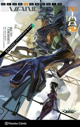 Evangelion Anima (Novela) 02