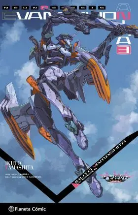 Evangelion Anima (Novela) Nº 03