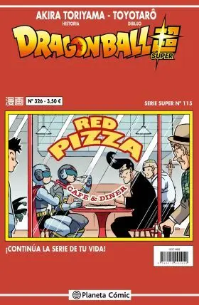 Dragon Ball Serie Roja 326
