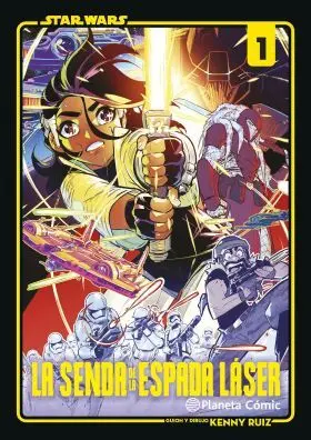 Star Wars. La Senda de la Espada Laser Nº 01 (Manga)