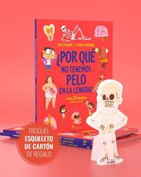¿Por què no Tenemos Pelo en la Lengua?