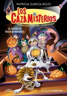 Cazamisterios 11, los - el Caso de la Fiesta de Disfraces