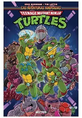 Teenage Mutant Ninja Turtles 01