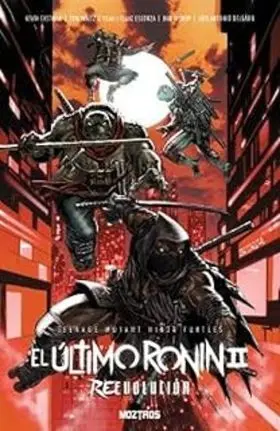 Teenage Mutant Ninja Turtles el Ultimo Ronin Ii Reevolucion
