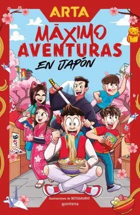 Arta Game. Maximo Aventuras - en Japon