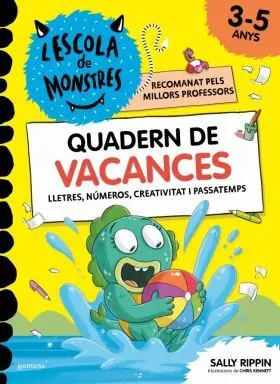 L'escola de Monstres - Quadern de Vacances