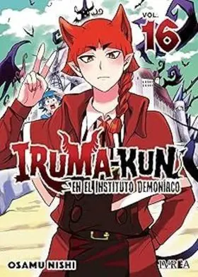 Iruma-Kun en el Instituto Demoniaco 16