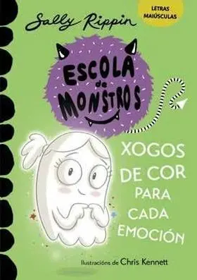 Aprende a Ler Na Escola de Monstros 7. Xogos de Cor para Ca