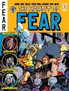 The Haunt Of Fear 04 (The Ec Archives)