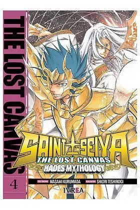 Saint Seiya:the Lost Canvas 4