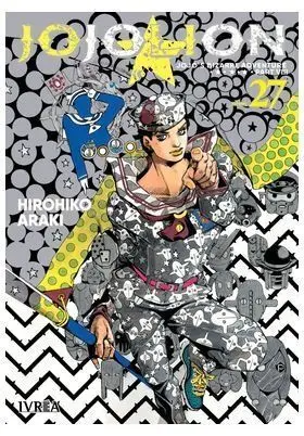 Jojolion N 27 Jojos Bizarre Adventure Parte 8