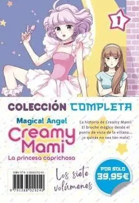 Pack Creamy Mami la Princesa Caprichosa