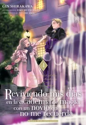 Reviviendo Mis Días en la Academia de Magia con un Novio 4