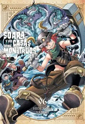 Soara y las Casas de los Monstruos 6