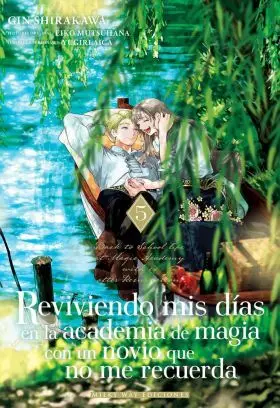 Reviviendo Mis Días en la Academia de Magia con un Novio 5