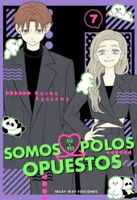 Tú y yo Somos Polos Opuestos 7