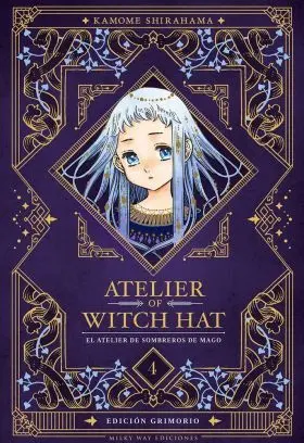 Atelier Of Witch Hat (Edición Grimorio) 4