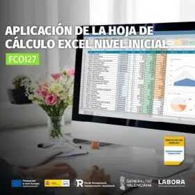 (Fcoi27) Aplicación de la Hoja de Cálculo Excel. Nivel Inicial. Windows 11 / Off