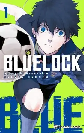 Blue Lock 01 + Llavero