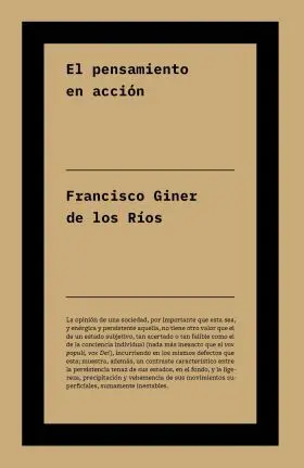 Pensamiento en Accion, el