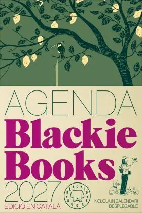 Agenda Blackie Books 2027. Edicio en Catala